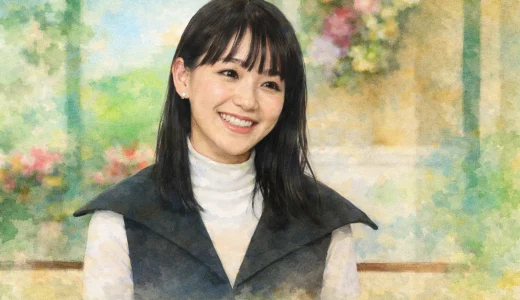 奈緒の父親の死因はがん…徹子の部屋で語った葬式の記憶が切なすぎる