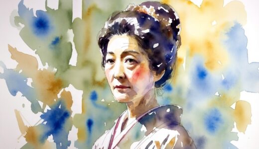 小川し乃の素顔｜中村隼人の母が1週間で結婚した衝撃エピソードと梨園の妻としての生き方