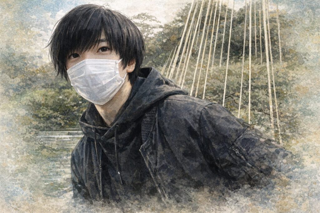 ポッキー北川大雅の顔バレは？素顔がイケメンでマスクを外さない本当の理由