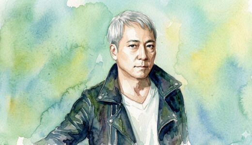 佐野元春の嫁はROMY説が有力？年上の一般女性との結婚を徹底調査