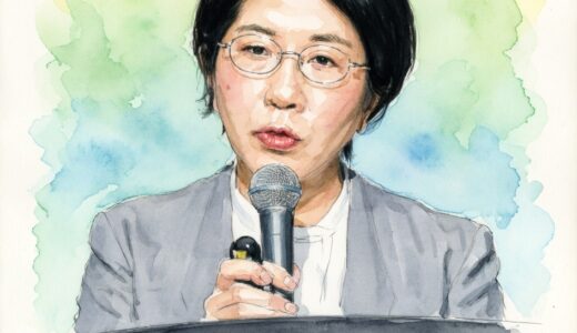 佐藤千矢子の夫はいない？2024年に本人が「結婚してない」と発言した理由を解説