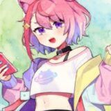 宙星ぱるの中の人・前世は5年間不明！顔バレなし・謎多き宇宙猫VTuberを徹底解説