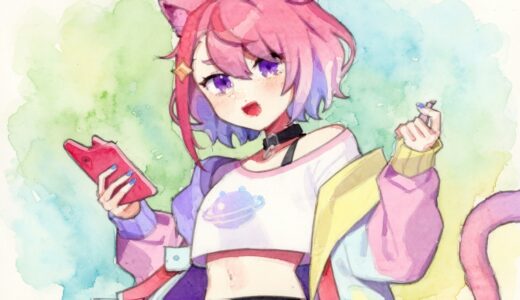 宙星ぱるの中の人・前世は5年間不明！顔バレなし・謎多き宇宙猫VTuberを徹底解説