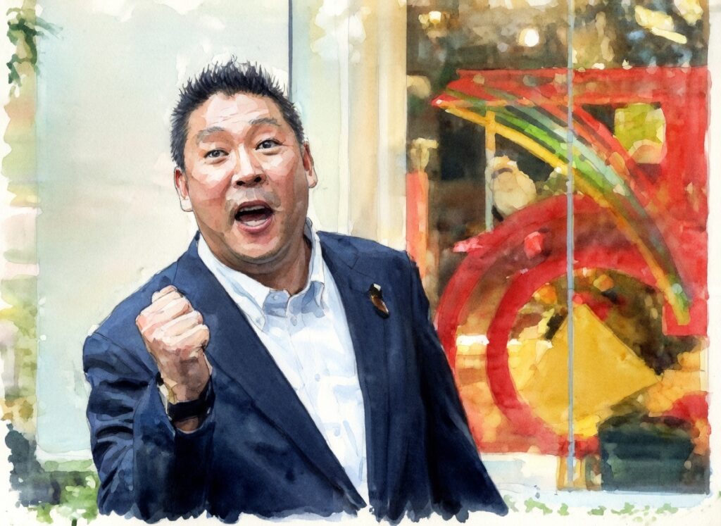 立花孝志の娘・公美は薬剤師！不登校から合格率30%の国家試験を突破した秀才