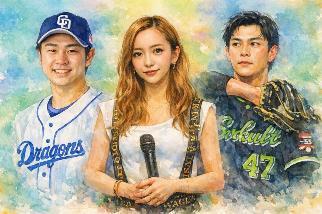 高橋宏斗と板野友美に関係はない！夫は高橋奎二で混同が起きた理由を解説