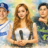 高橋宏斗と板野友美に関係はない!夫は高橋奎二で混同が起きた理由を解説