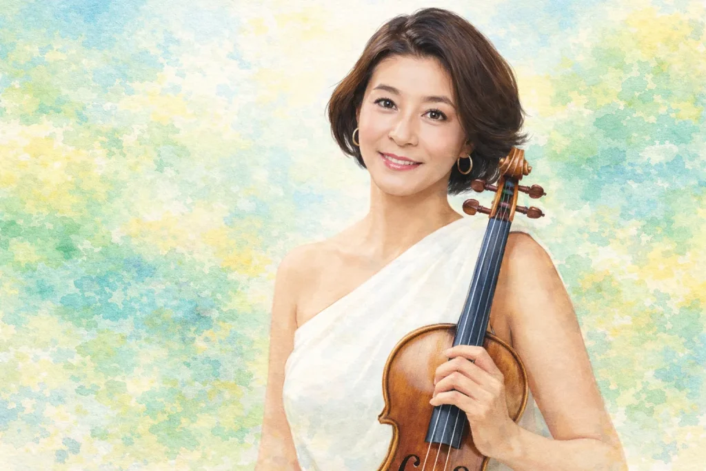 高嶋ちさ子の夫職業はミキモト社員！ソニー創業者一族の盛田賢司とは