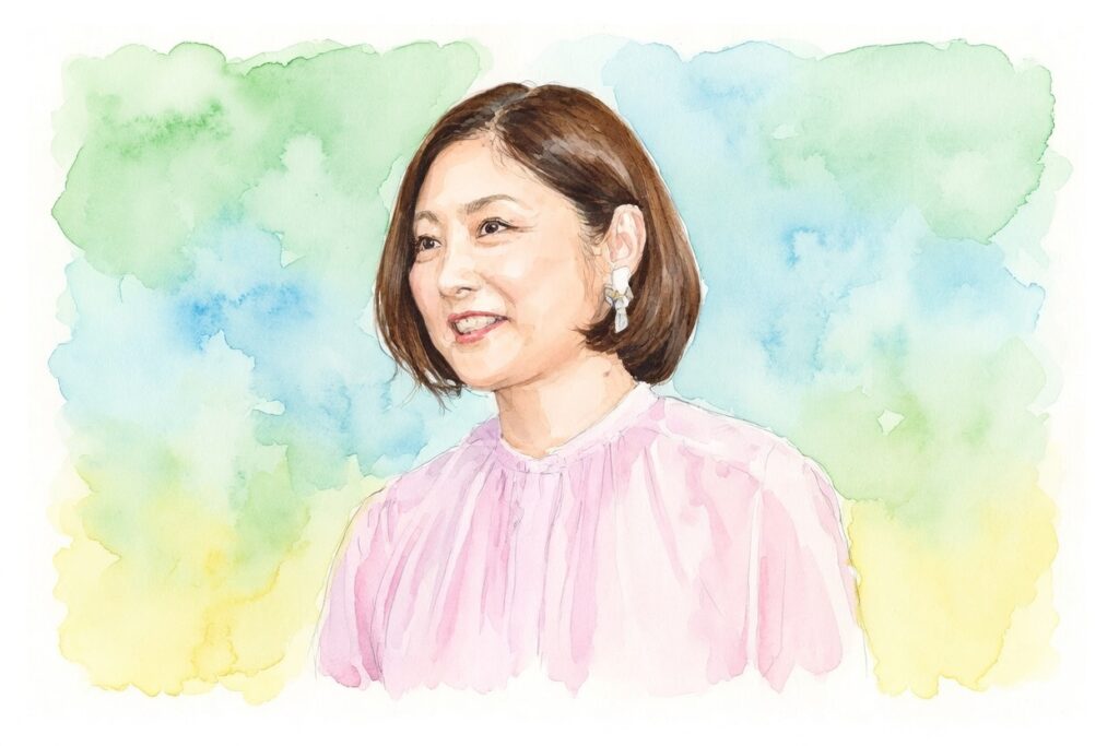 常盤貴子は出産していない!連ドラの女王が子供を授かれなかった本当の理由