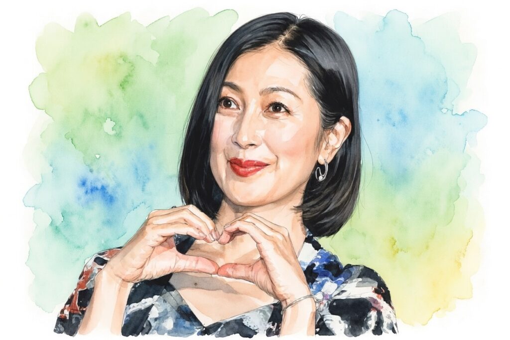 鶴田真由の父は三菱電機のデザイナー!家電も銀行もビールも三菱一色の徹底こだわりエピソード