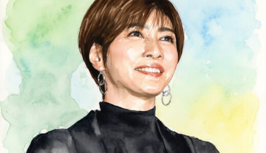 若い頃の内田有紀の母は32歳でモデルスカウトされた美人！娘の芸能界デビューへの影響も解説