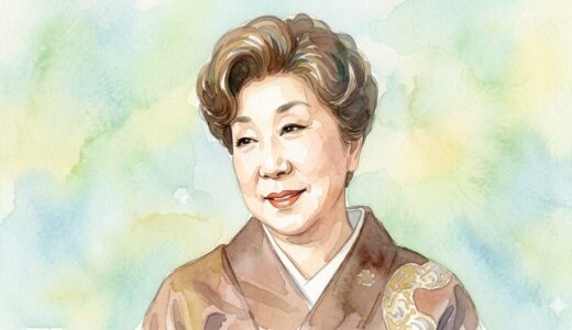 山田五十鈴の遺産は約6億円？帝国ホテル22年の生活と相続の行方