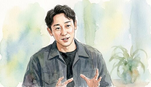 山本耕史の父親の職業はサラリーマン！現在は北関東で猫とログハウス生活