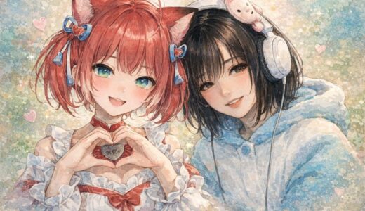 赤見かるびとむんちゃんの関係はガセ！配信経験ゼロから始まった本当の中の人の経歴