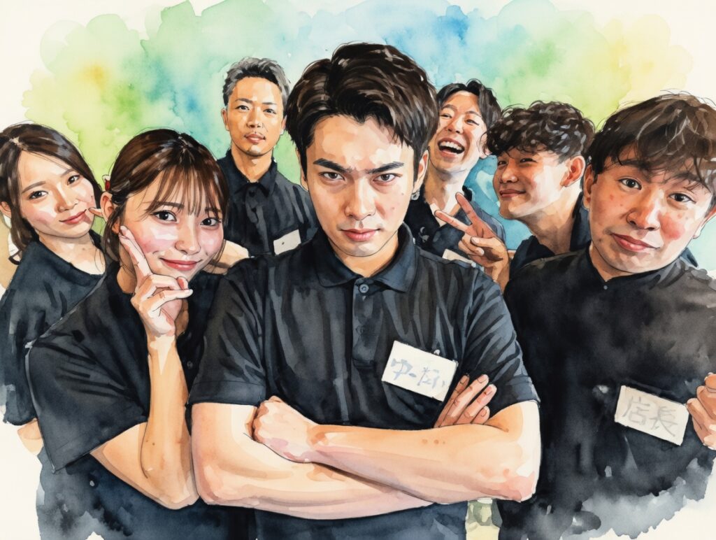 バイトな日常のメンバーの本名は?ツルギの本名・佐々木健など全員の素顔を徹底調査