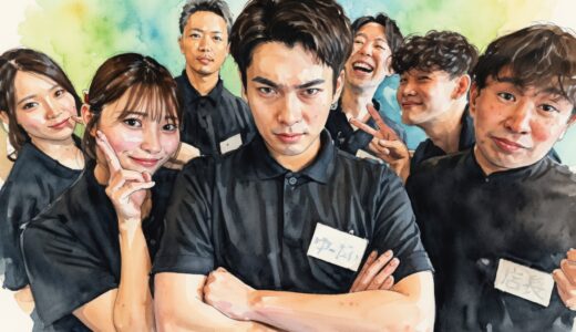 バイトな日常のメンバーの本名は？ツルギの本名・佐々木健など全員の素顔を徹底調査