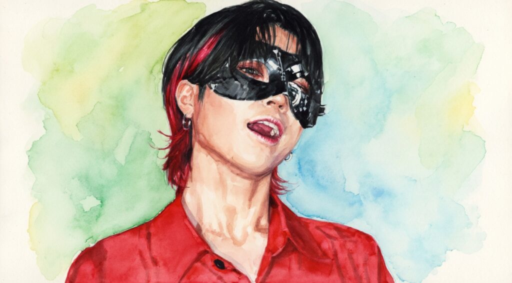 超学生の顔バレ画像はイケメン確定！仮面をつける理由と素顔の特徴まとめ