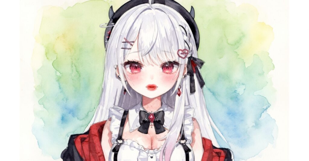 花宮莉歌の前世は夜空メルで確定！中の人・利香との関係を5つの根拠で解説