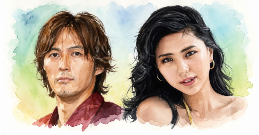 蓮田美奈子の現在は?正しくは蓬田美奈子!稲葉浩志との夫婦生活と松崎しげるとの過去