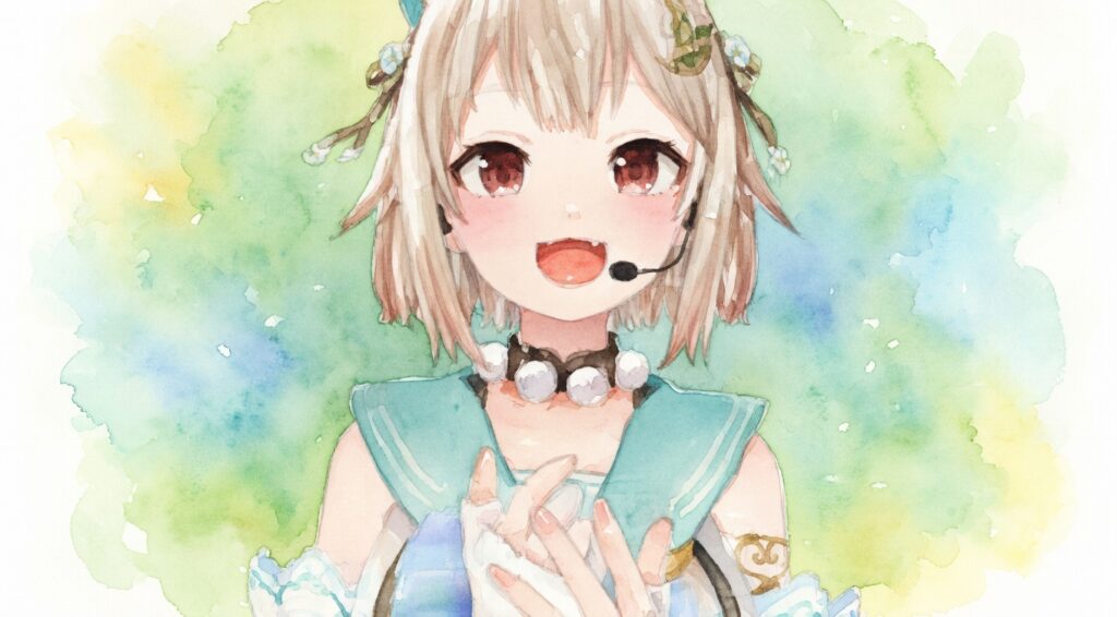 葉山舞鈴の絵師変更で炎上した真相!旧衣装fumiと新衣装77glの違いと公式声明の全容