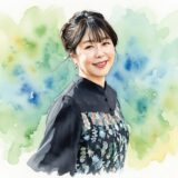 堀内敬子の再婚相手は一般男性！ガッチリ体型の夫との家族生活と43歳高齢出産の真相