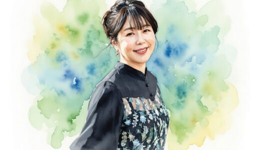 堀内敬子の再婚相手は一般男性！ガッチリ体型の夫との家族生活と43歳高齢出産の真相