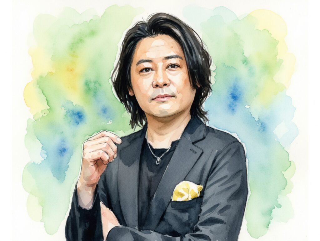 河村隆一の息子はアナウンサーではない！現在16歳で青山学院に通う学生だった