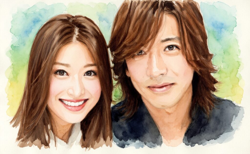 キムタクとかおりんが別れた理由は事務所の圧力?9年交際と破局の全真相