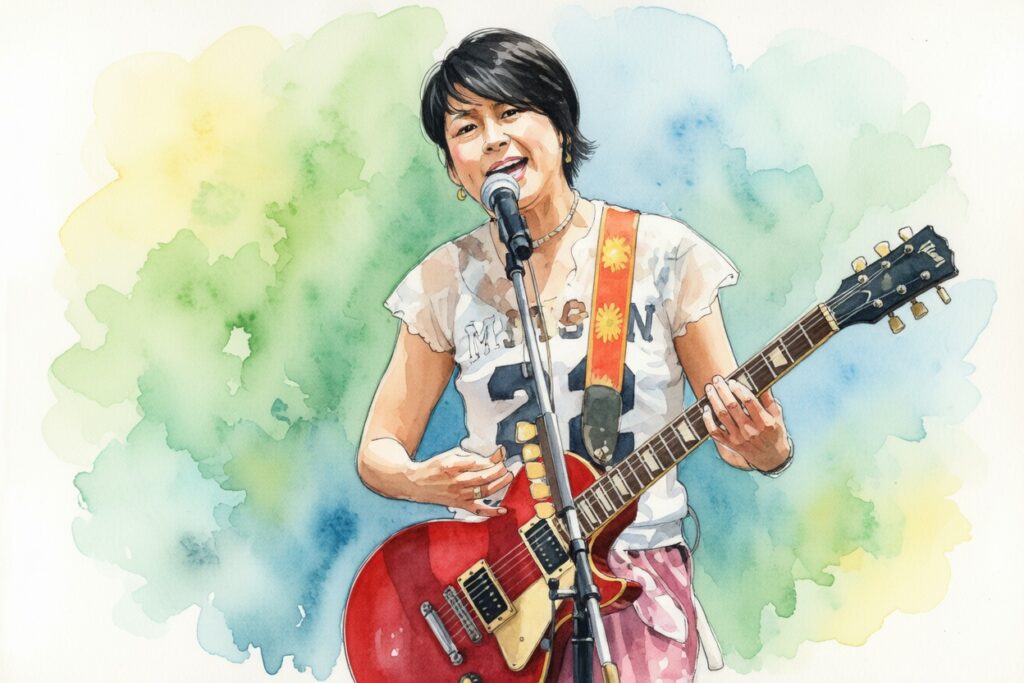 岸谷香の若い頃がかわいい!生い立ちからプリプリ全盛期・結婚までを振り返る