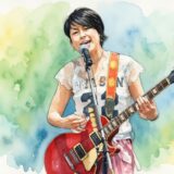 岸谷香の若い頃がかわいい！生い立ちからプリプリ全盛期・結婚までを振り返る