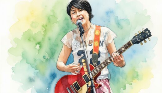 岸谷香の若い頃がかわいい！生い立ちからプリプリ全盛期・結婚までを振り返る