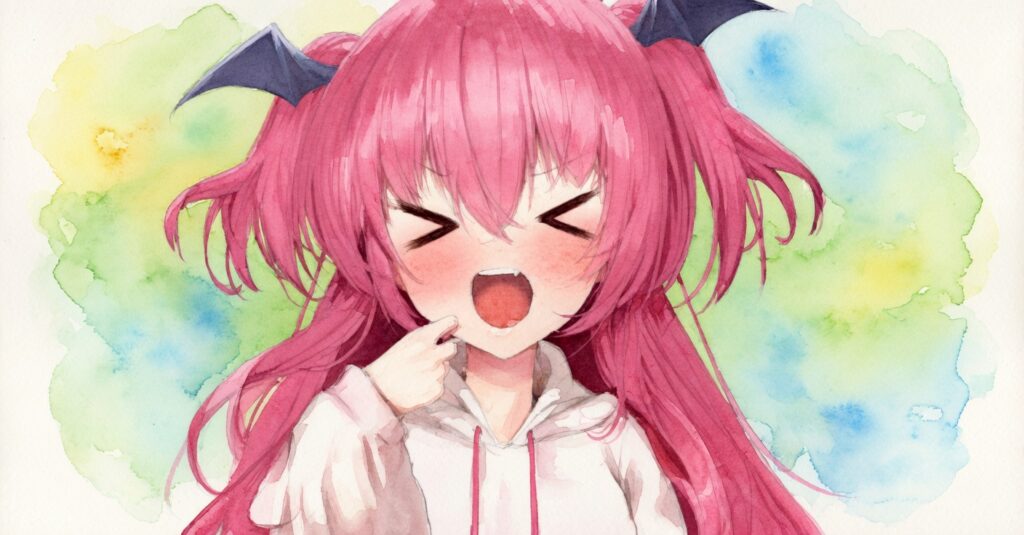 胡桃ふゅの前世は餅月ひまりで確定！4つの根拠と転生した本当の理由