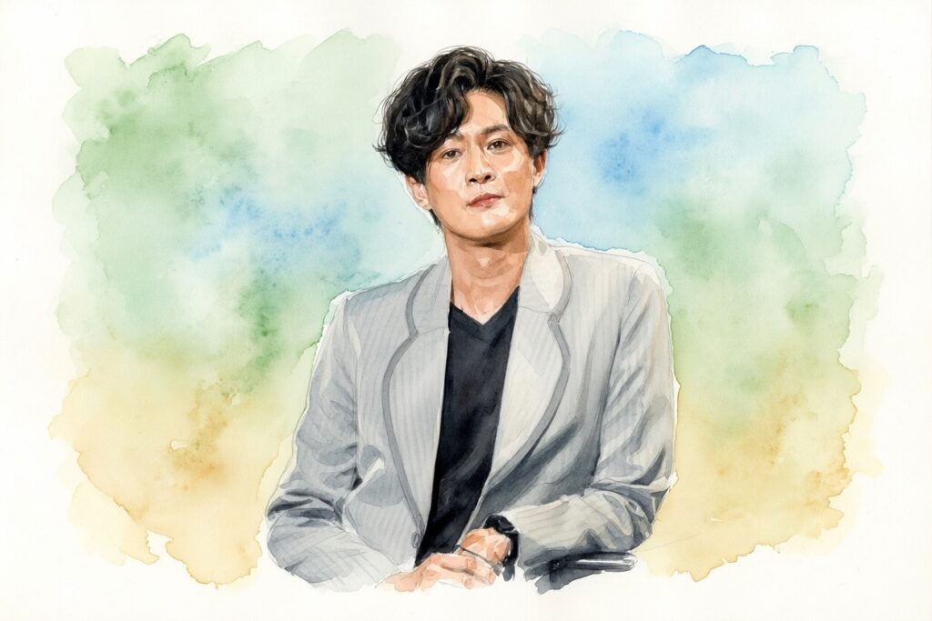 新納慎也の実家は神戸市！震災で9時間歩いて帰省した家族想いの真実