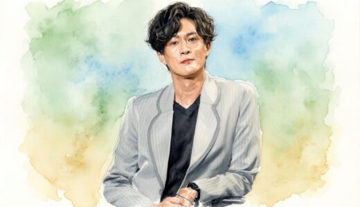 新納慎也の実家は神戸市！震災で9時間歩いて帰省した家族想いの真実