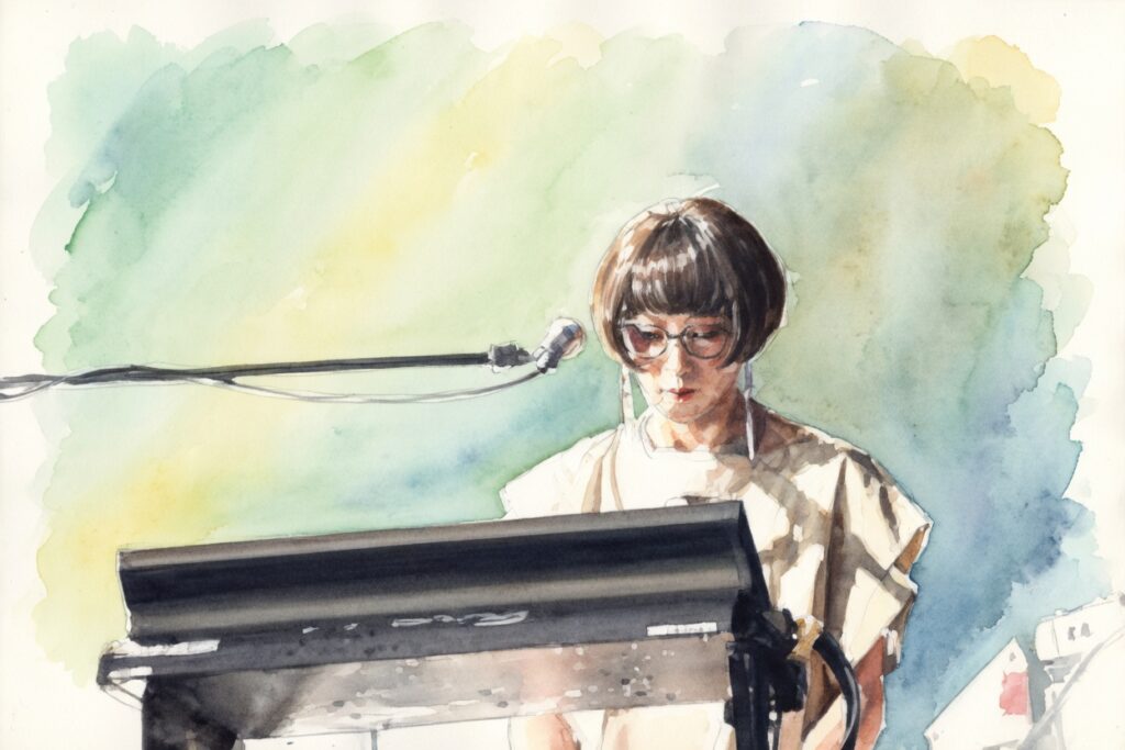 岡崎英美の結婚は?独身を貫くサカナクション最年少メンバーの恋愛事情