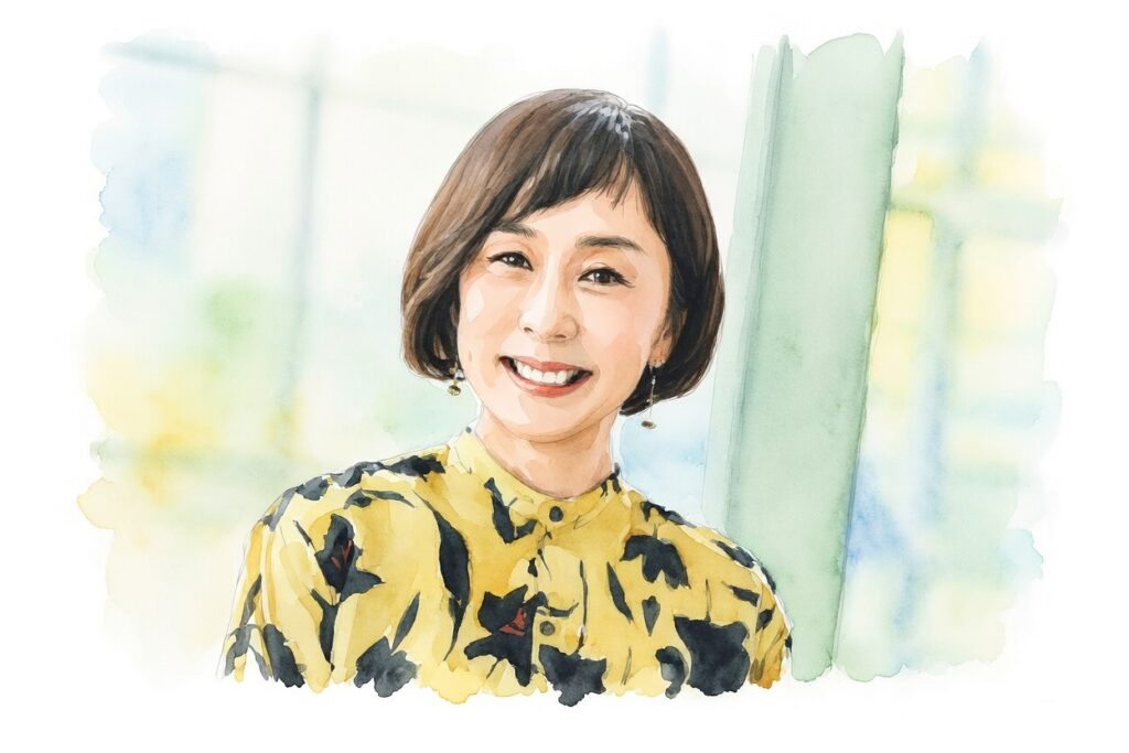 大下容子の結婚歴はなし！独身を続けてきた本当の理由と「扉を閉めない」宣言の真意