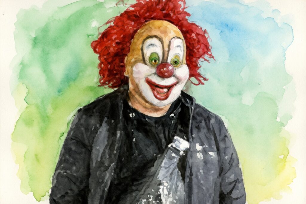 世界の終わりのピエロの素顔は2代目!初代からマスクを受け継いだ理由とは