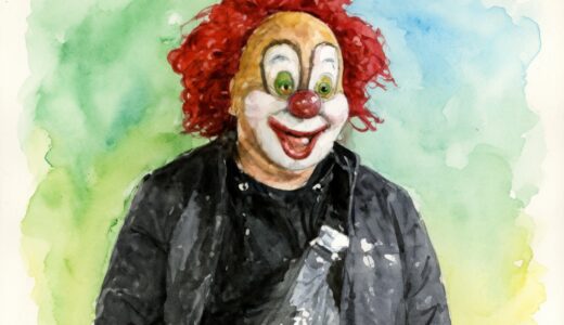 世界の終わりのピエロの素顔は2代目！初代からマスクを受け継いだ理由とは