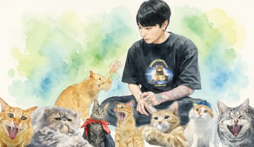 我が猫おーさんがやめた理由を徹底考察！一身上の都合の真相から猫たちの現在まで