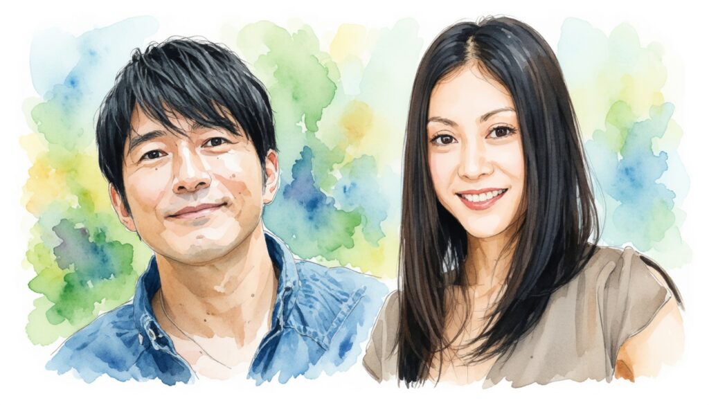吉野美佳の元夫は存在しない！噂の真相と桜井和寿との略奪婚の経緯を解説