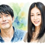 吉野美佳の元夫は存在しない！噂の真相と桜井和寿との略奪婚の経緯を解説
