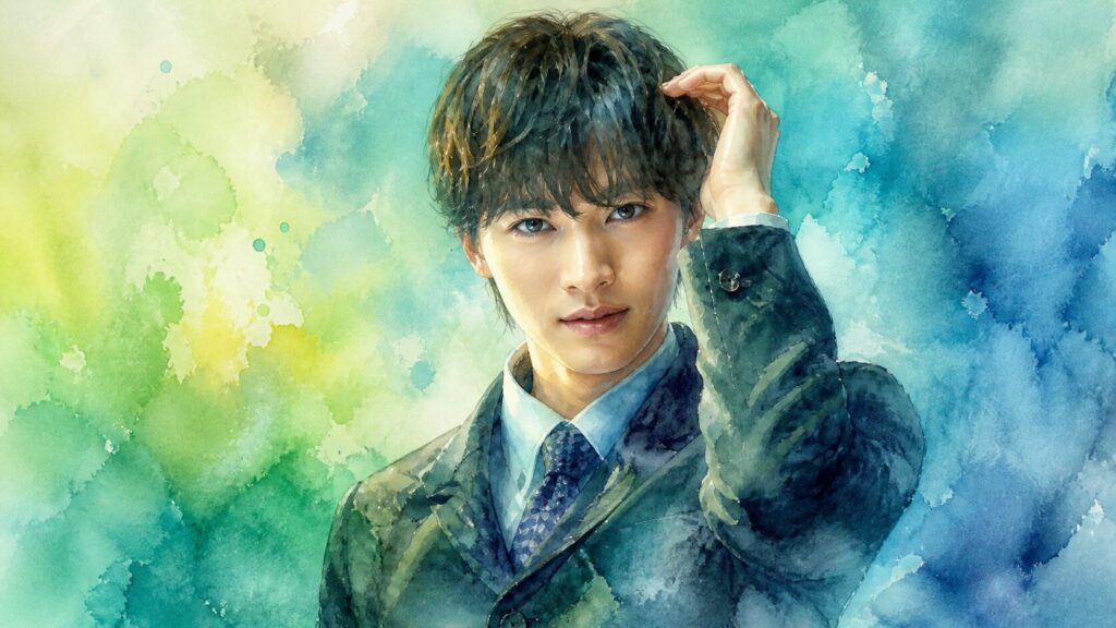 青山新の家族構成は男3人兄弟の末っ子！美容院経営の祖母が演歌への道を開いた