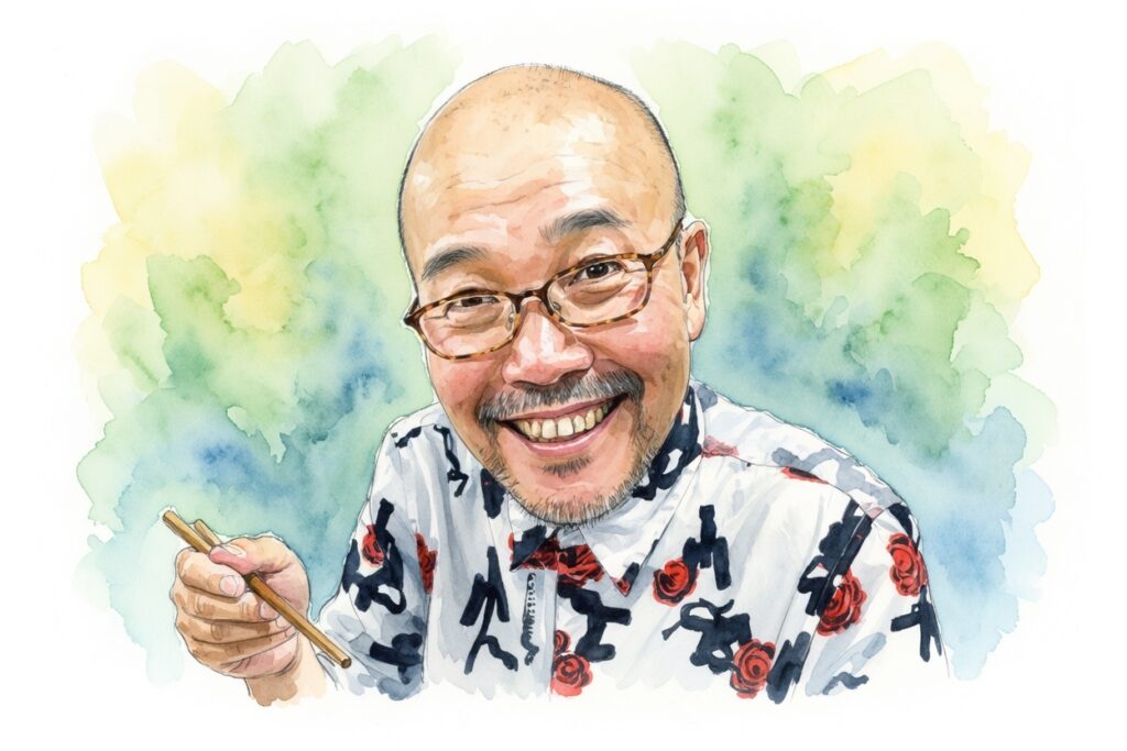 久住昌之の嫁はTwitter投稿で存在が判明！名前や顔が公開されない理由を徹底調査