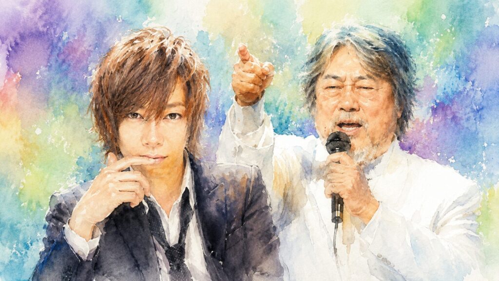 沢田研二の息子・澤田一人が25年ぶり父と再会！伊藤エミの手紙が引き寄せた奇跡