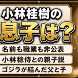 小林桂樹の息子は一般人で非公表!小林稔侍との親子説が生まれた理由とは?