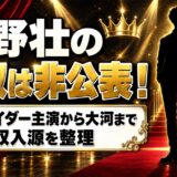 奥野壮の年収は非公表！収入源になっているドラマ出演と写真集3冊とは