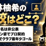 小林柚希の高校は非公表！学ラン姿でプロ契約にサインした高3の在籍先とは